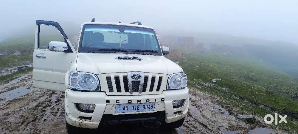 Mahindra Scorpio 2012 Diesel 116000 Km Driven