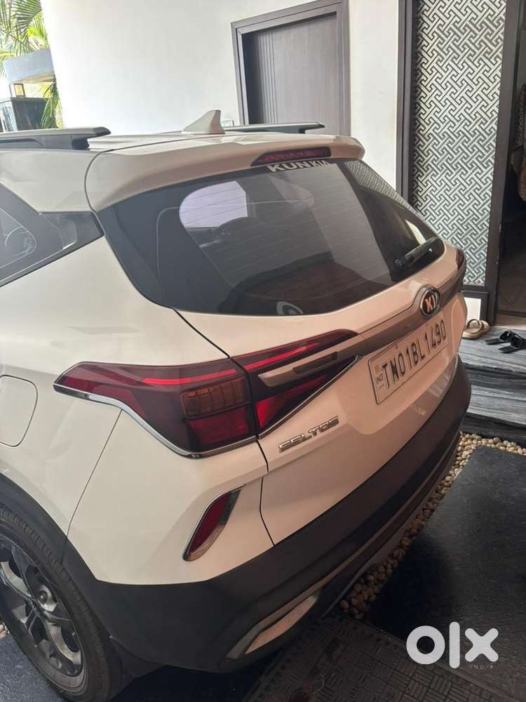 Kia Seltos 2021 Diesel Company Maintained