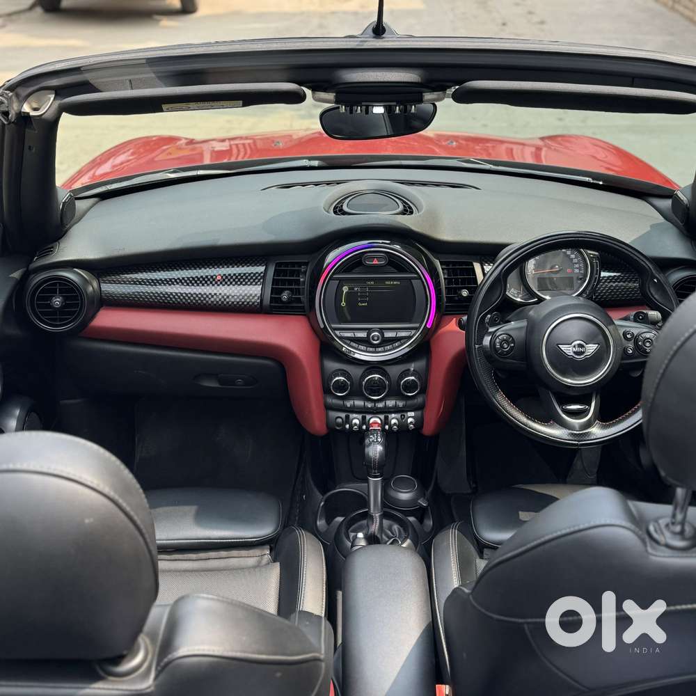 Mini Cooper Convertible Cooper S Convertible, 2018, Petrol