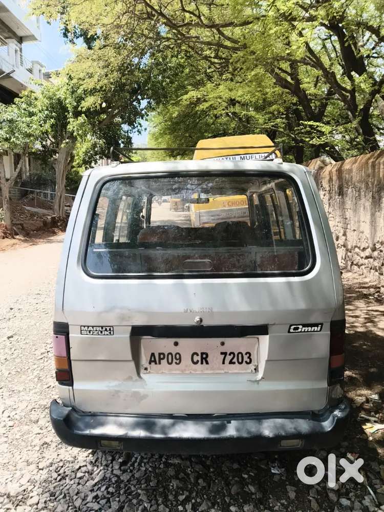 Maruti Suzuki Omni 2009 Urgent Sell Paper Valid 2030