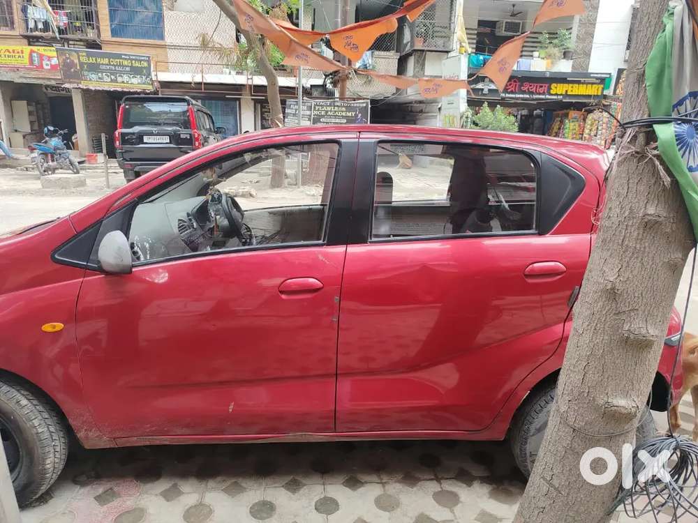 Datsun Redigo 2016 Year With Cng On Paper
