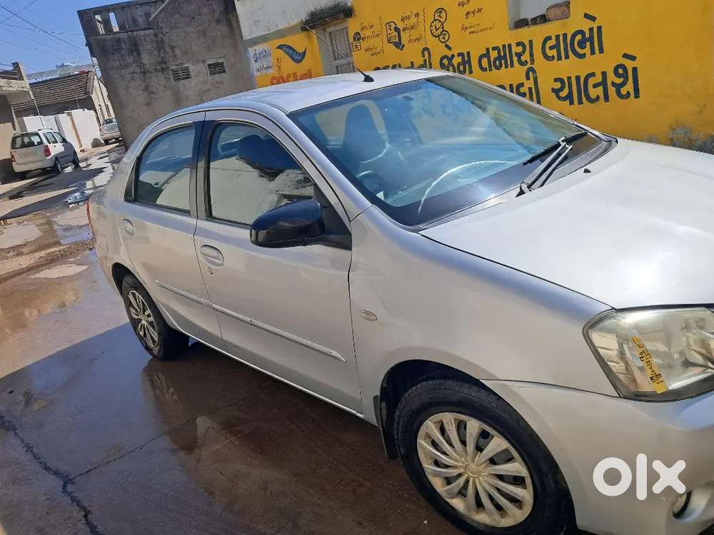 Toyota Etios 2012 Diesel 115000 Km Driven