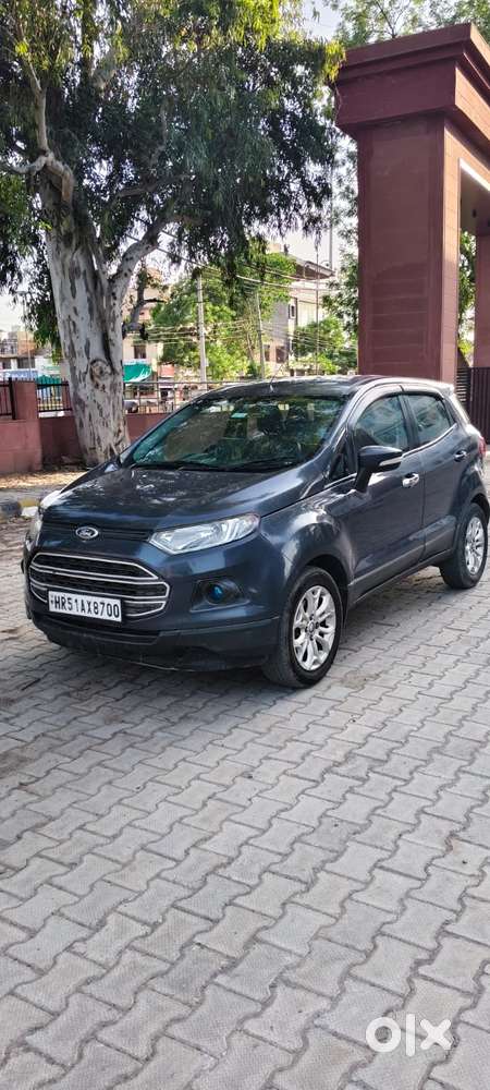 Ford Ecosport 1.5 Tdci Titanium Plus Be, 2013, Diesel