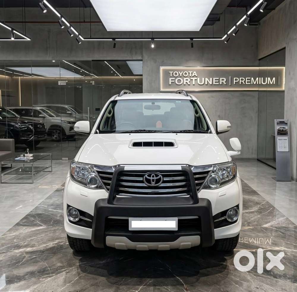 Toyota Fortuner 2011-2016 4x4 Mt, 2015, Diesel