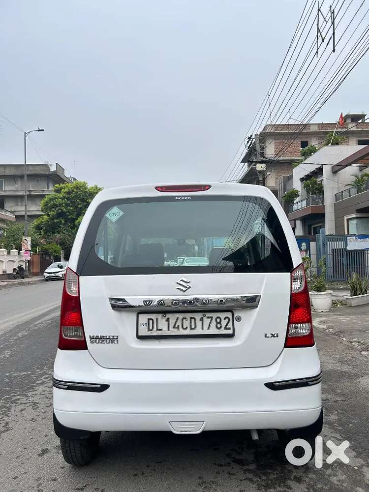 Maruti Suzuki Wagon R Lxi 2017