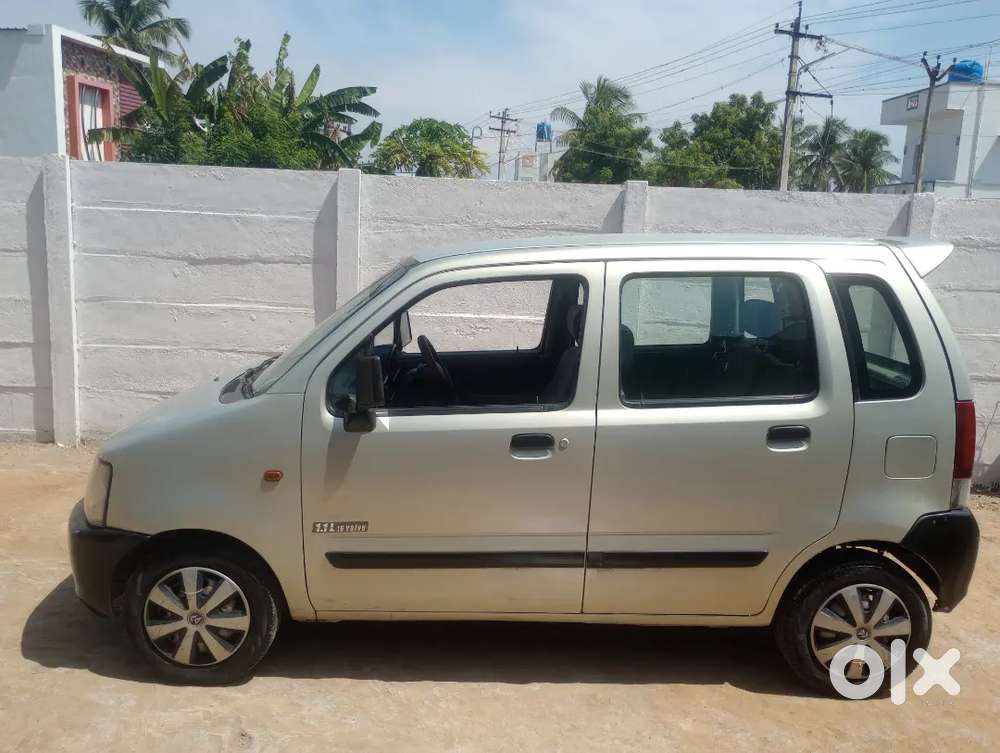 Maruti Suzuki Wagon R 2002 Petrol 132000 Km Driven