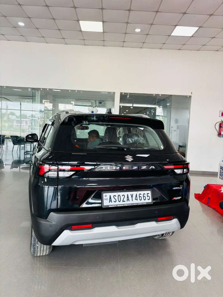 Maruti Suzuki Brezza 2026 Petrol