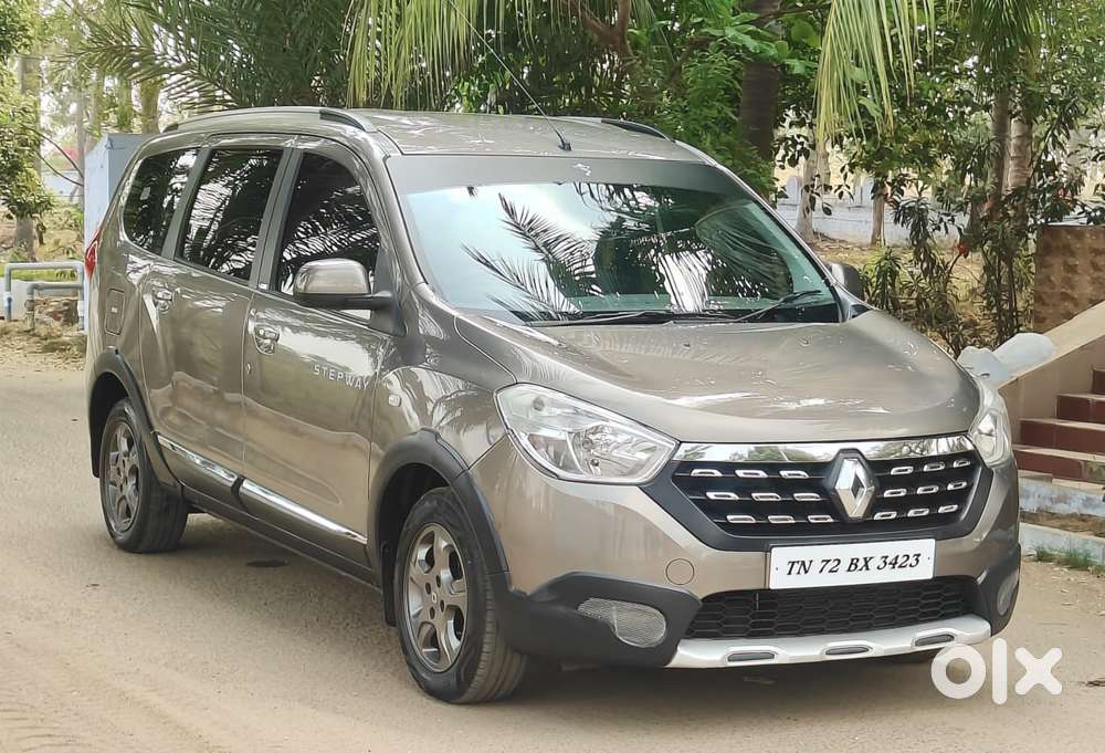 Renault Lodgy Stepway 85ps Rxz 8s, 2017, Diesel