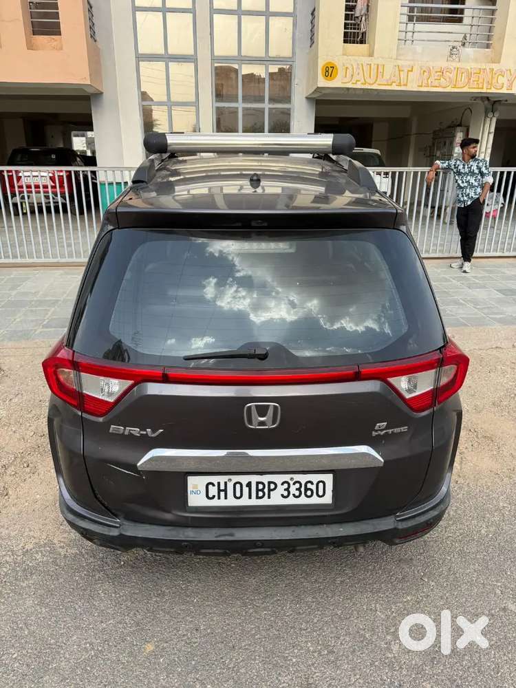 Honda Brv Petrol 2018 Petrol+cng