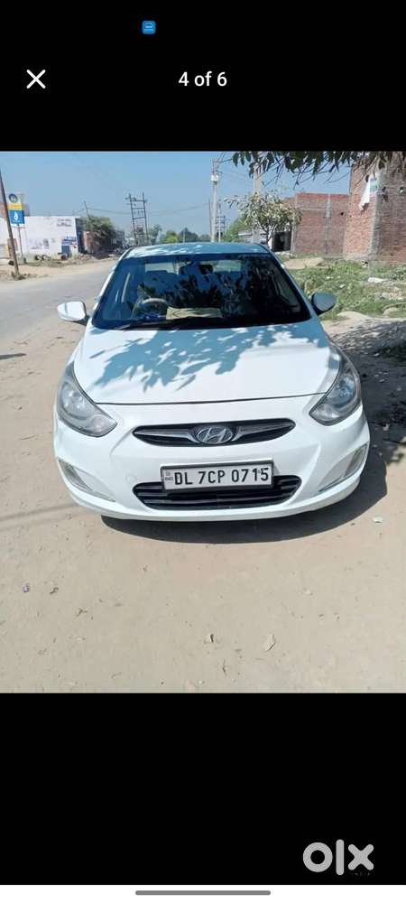 Hyundai Verna 2012 Petrol Well Maintained