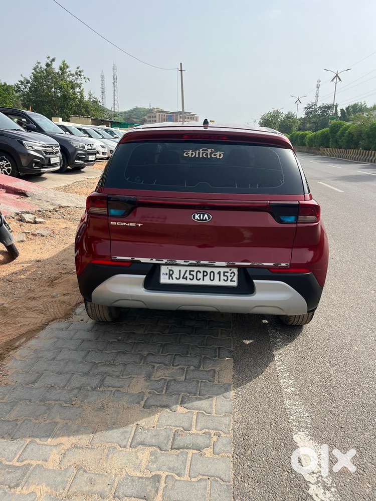 Kia Sonet 2021 Model Year