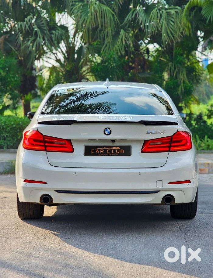 Bmw 5 Series 520d Sport Line, 2018, Diesel