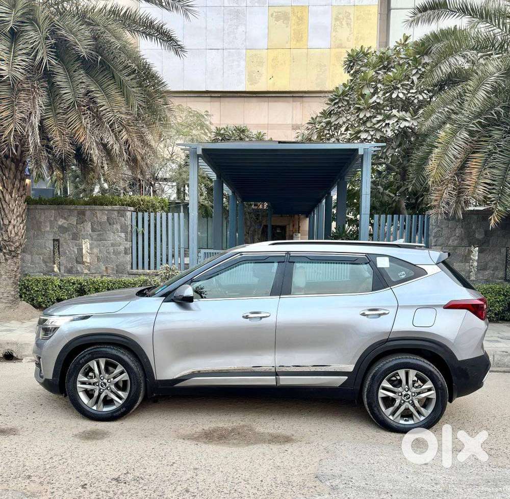 Kia Seltos Htx+ At 1.5 Diesel, 2019, Petrol