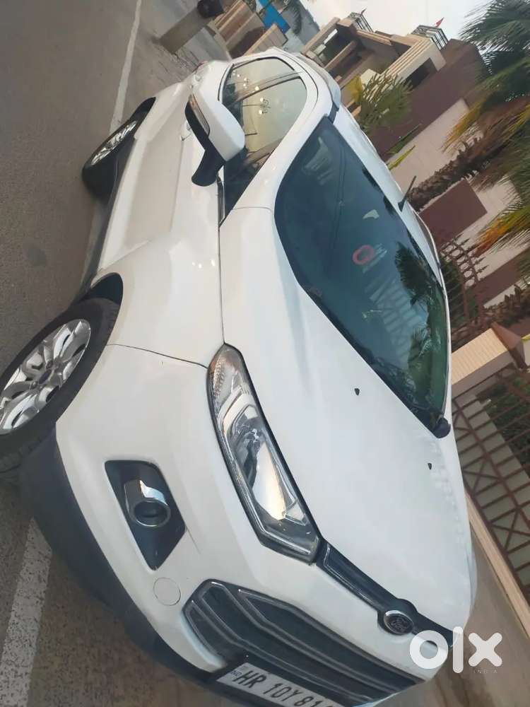 Ford Ecosport 2015 Diesel 85000 Km Driven