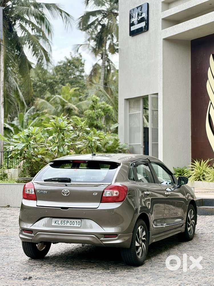 Toyota Glanza G Cvt, 2019, Petrol