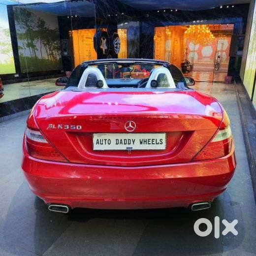 Mercedes-benz Slk-class Slk 350, 2013, Petrol