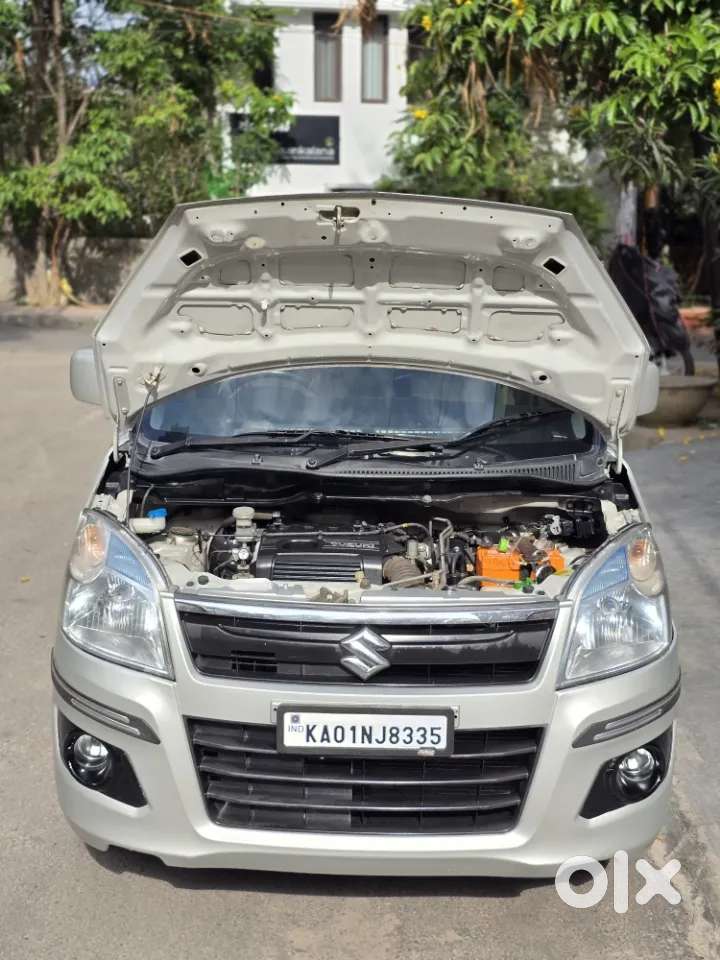 Maruti Suzuki Wagon R Vxi, 2013, Petrol
