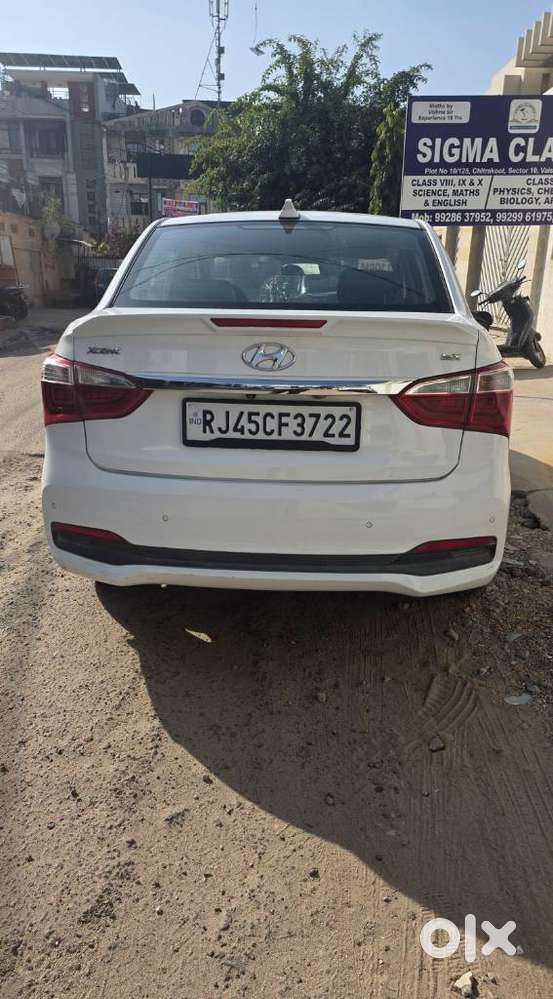 Hyundai Xcent S 1.2 (o), 2018, Petrol