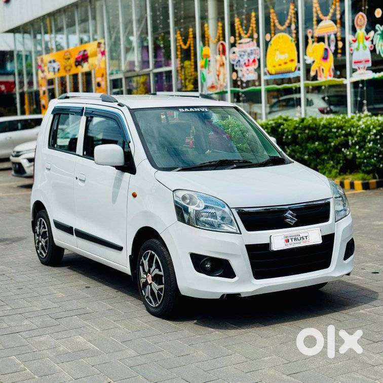 Maruti Suzuki Wagon R Vxi Amt1.2, 2018, Petrol