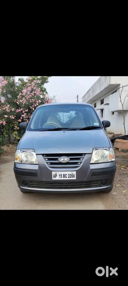Hyundai Santro Xing 2012 Lpg