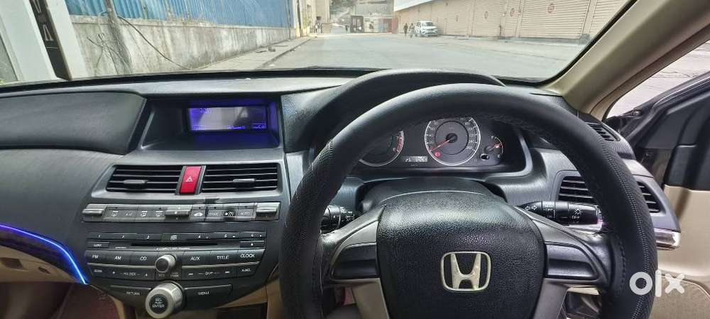 Honda Accord 2.4 Manual, 2011, Petrol