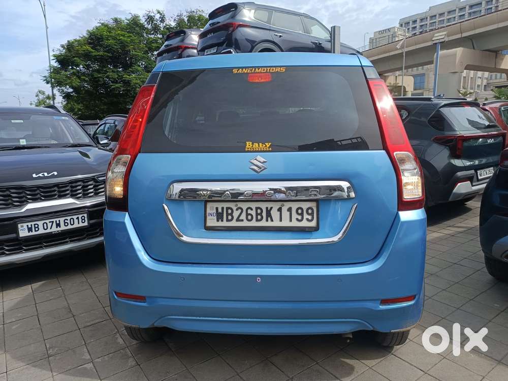 Maruti Suzuki Wagon R Amt Vxi Plus, 2019, Petrol