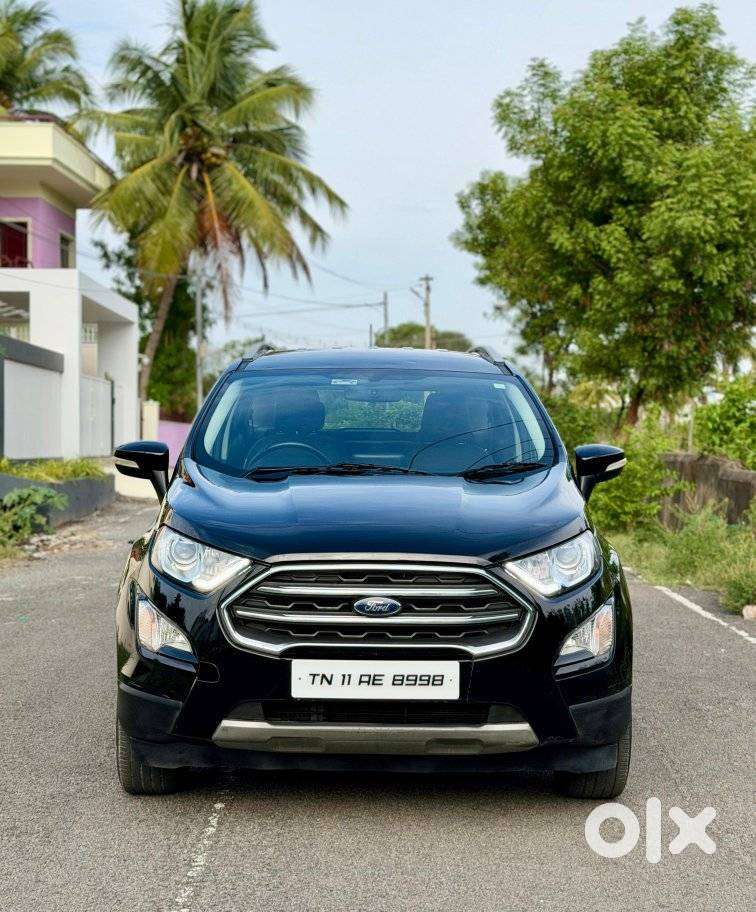 Ford Ecosport 1.5 Tdci Titanium Be, 2018, Diesel