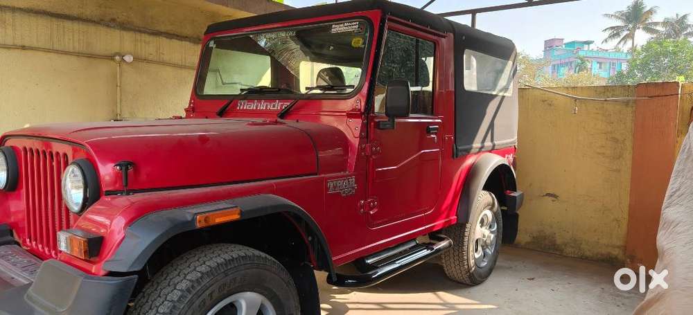 Red Rage Mahindra Thar Crde (4x4)