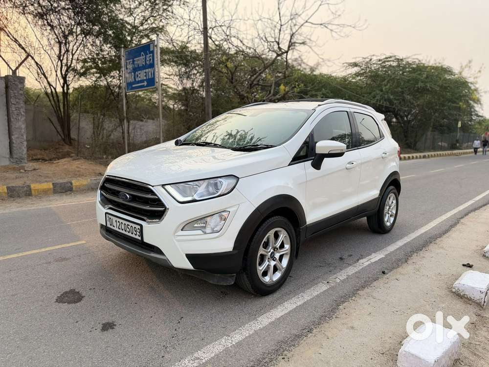 Ford Ecosport 1.5 Ti-vct Titanium (o), 2019, Petrol