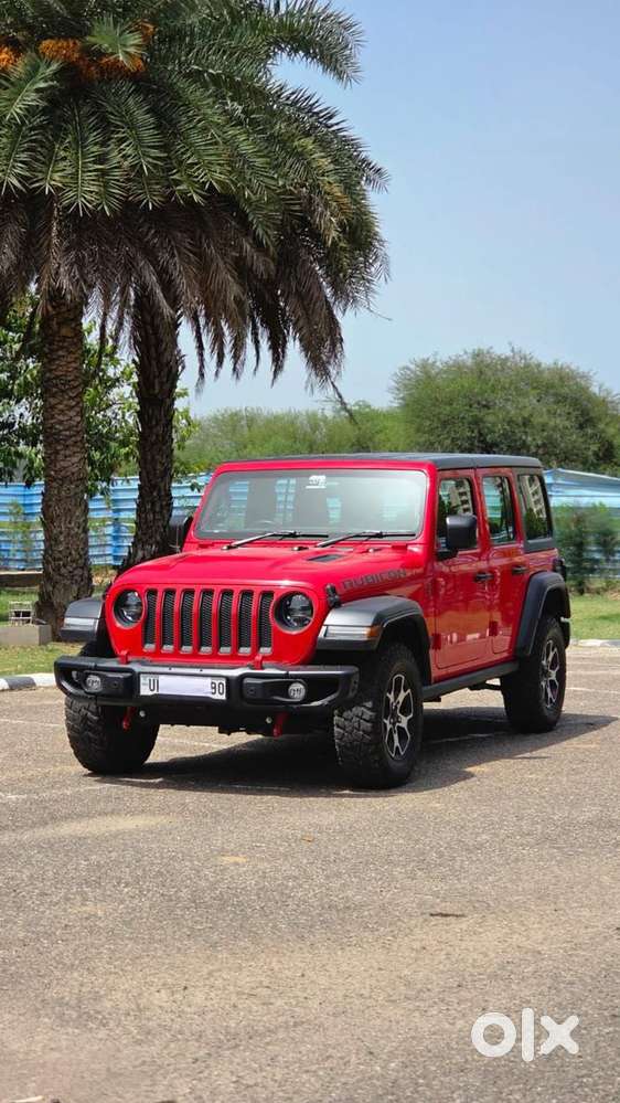 Jeep Wrangler Rubicon, 2023, Petrol