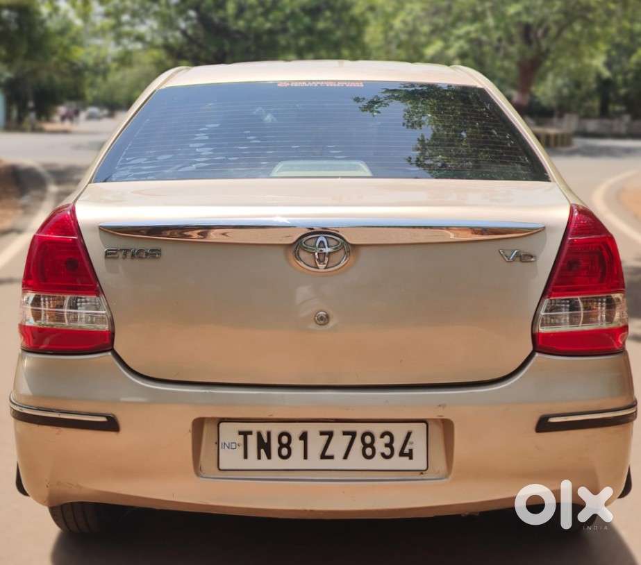 Toyota Etios Vd, 2014, Diesel