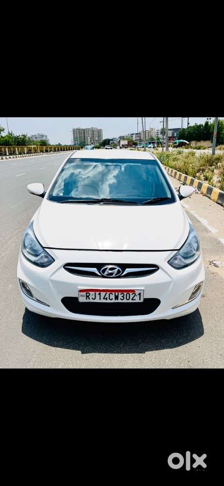 Hyundai Verna Diesel 2014
