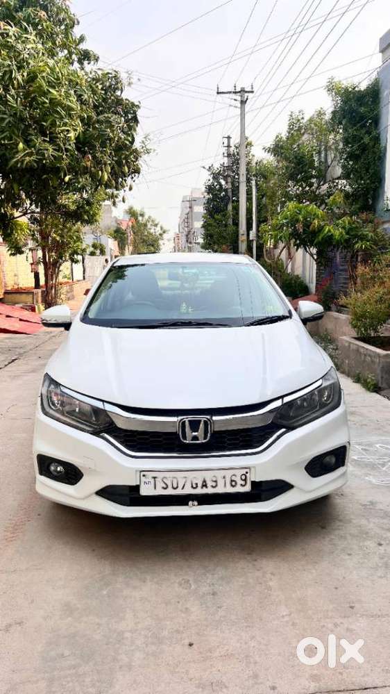 Honda City 1.5 V At, 2018, Diesel