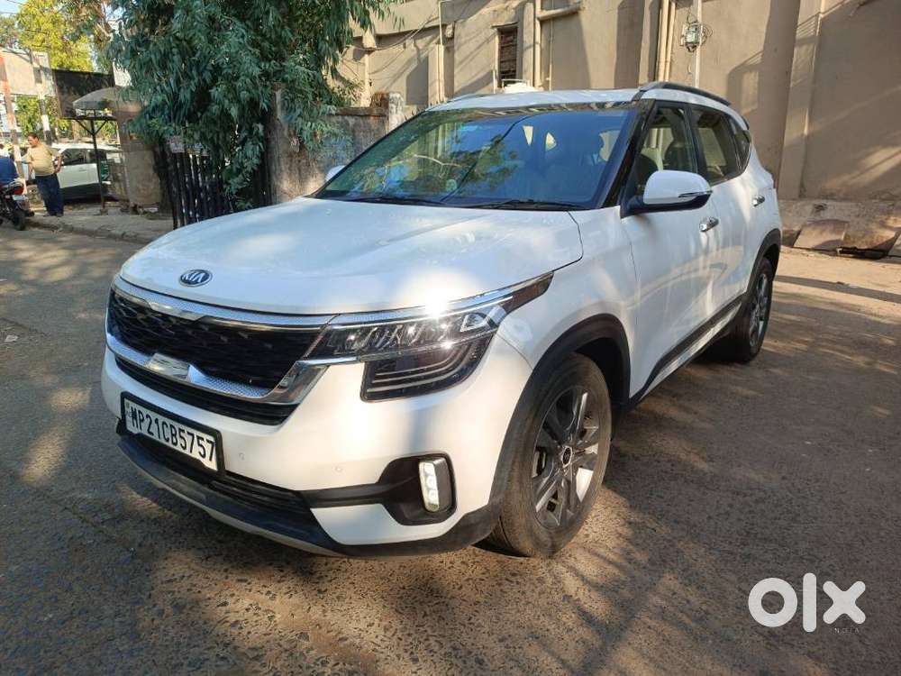 Kia Seltos Htx+ At 1.5 Diesel, 2020, Diesel