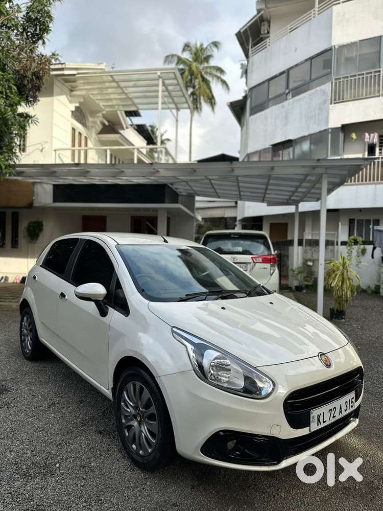 Fiat Punto Evo 1.4 Petrol 92000 Km Driven