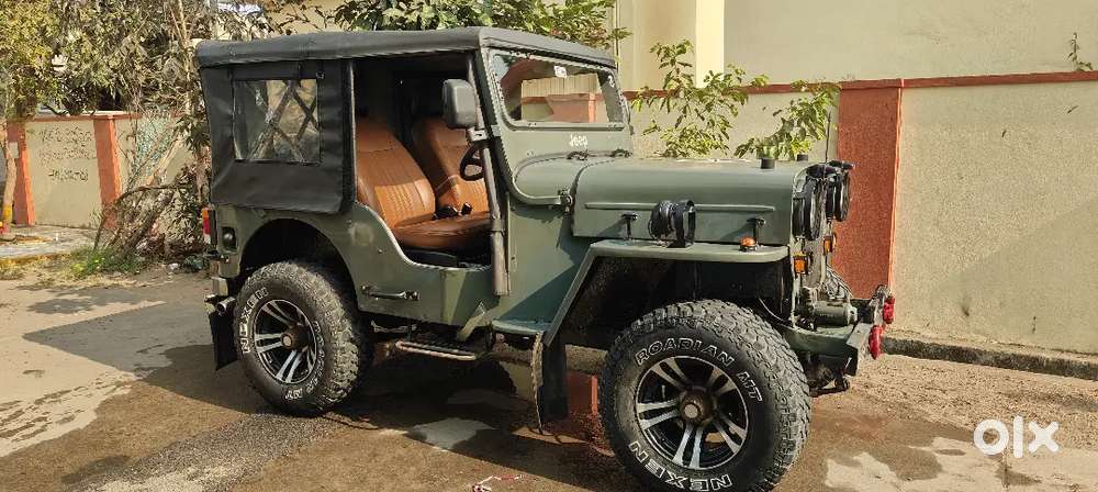 Jeep Very Good Condition. Vehicle Is Available In Ap. Fitness 2030