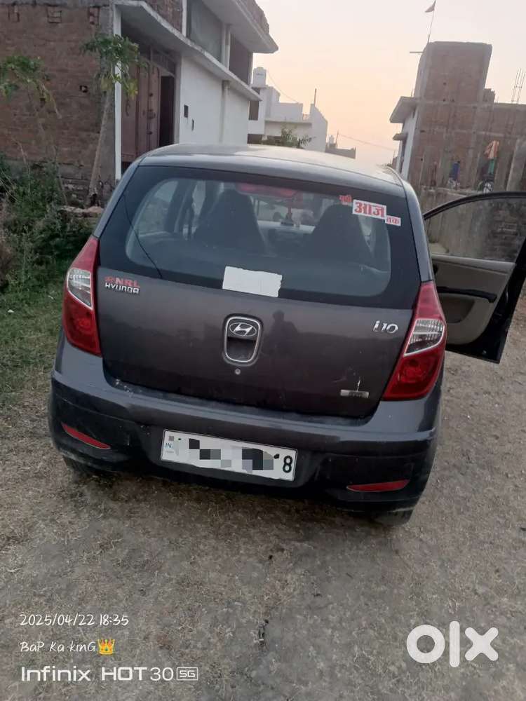 Hyundai I10 2010 Petrol 57500 Km Driven