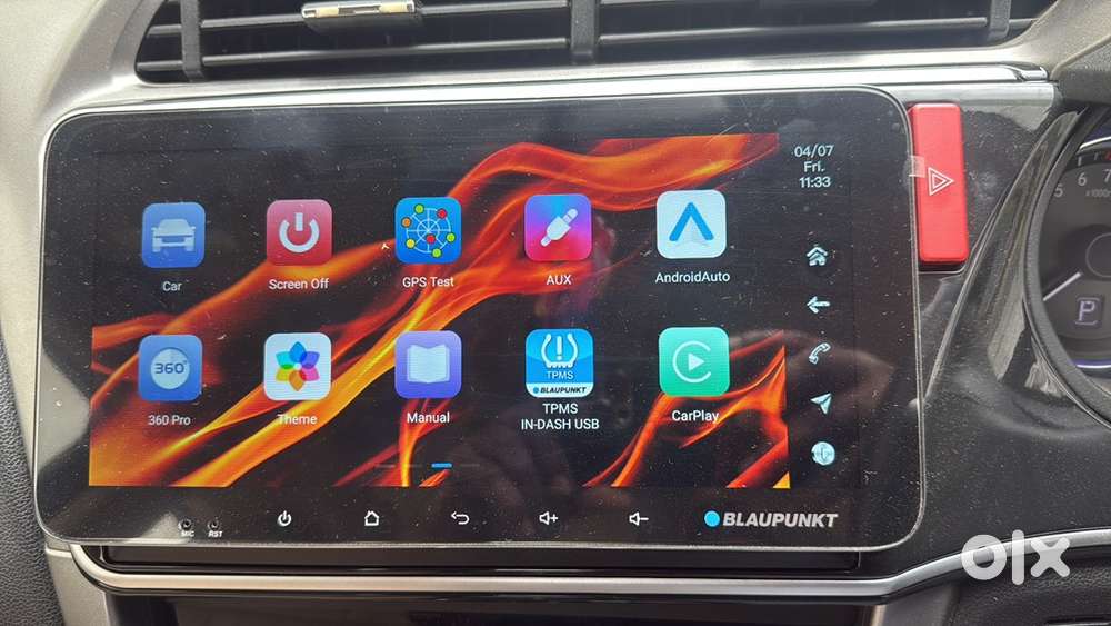 Honda City Sv Automatic