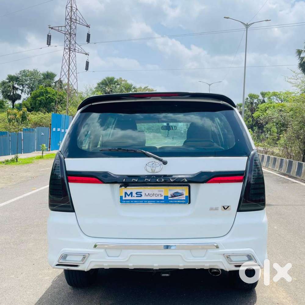 Toyota Innova 2.5 V 7 Str, 2014, Diesel