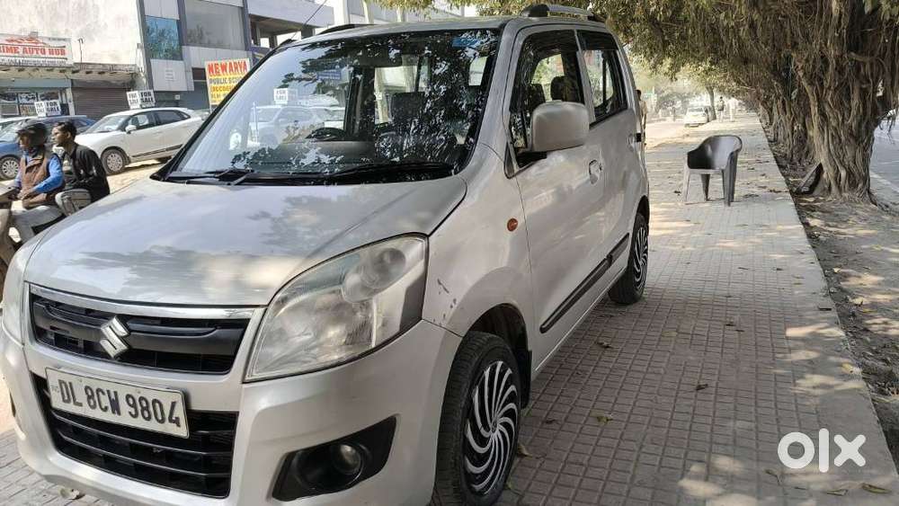 Maruti Suzuki Wagon R 1.0 2010-2019 Vxi Abs, 2014, Petrol