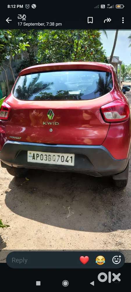 Renault Kwid Rxl 2016 Edition
