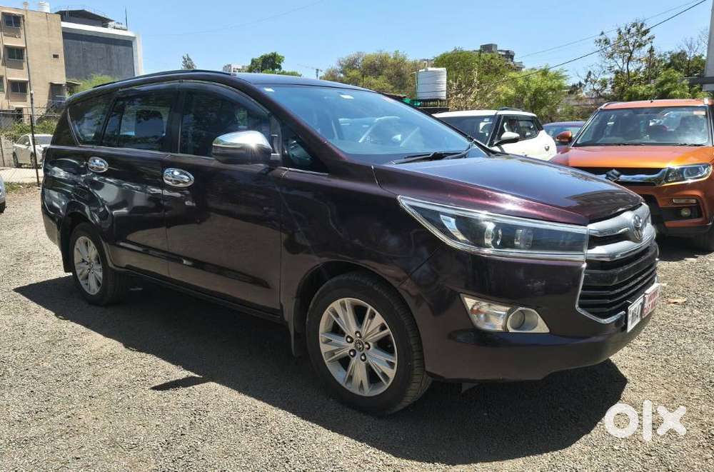 Toyota Innova Crysta 2.8 Zx At, 2018, Diesel