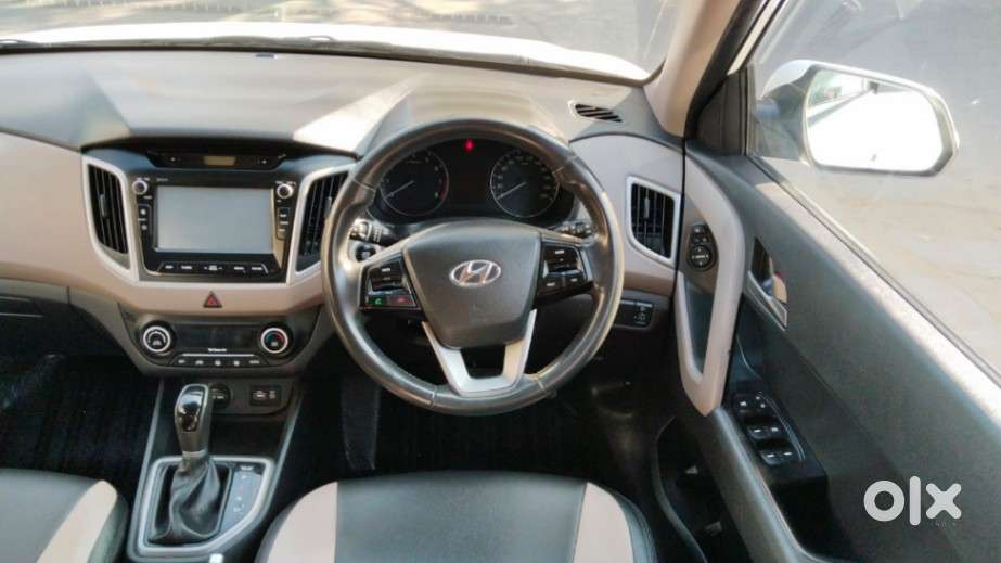 Hyundai Creta 1.6 Vtvt At Sx Plus, 2017, Petrol