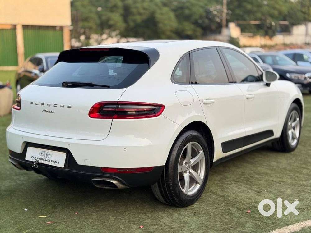 Porsche Macan 3.0 Twin Turbo V6, 2018, Petrol
