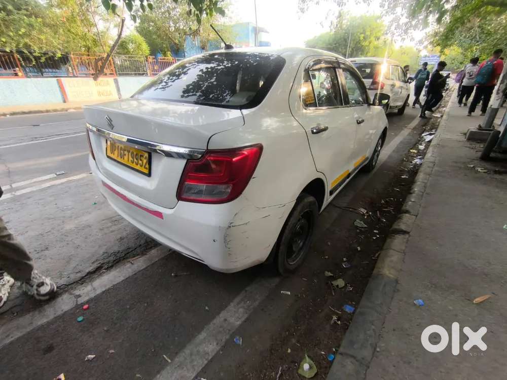 Maruti Suzuki Dzire 2019 Cng & Hybrids 128000 Km Driven