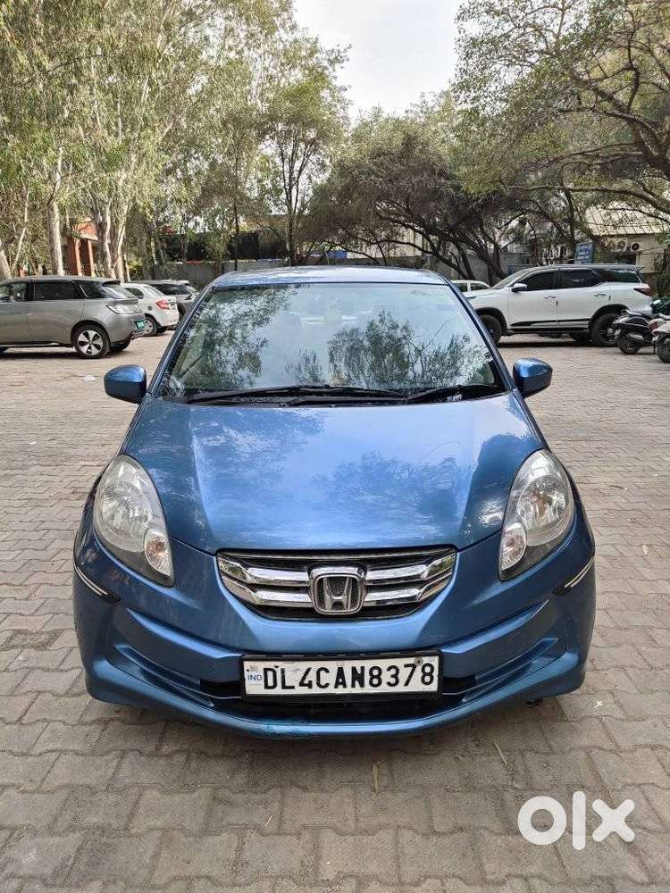 Honda Amaze S Mt I-vtec, 2013, Petrol