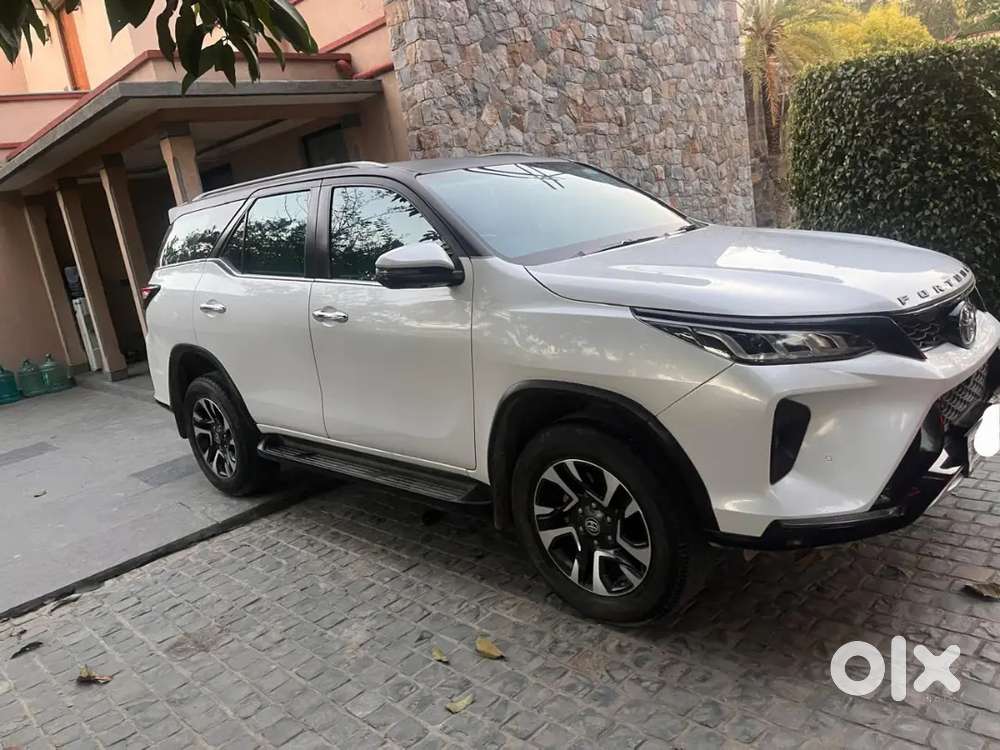 Toyota Fortuner Legender 2023 Diesel Well Maintained