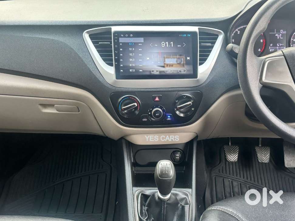 Hyundai Verna Crdi 1.4 E, 2019, Diesel