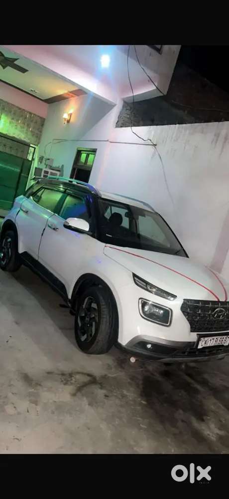 Hyundai Venue 2021 Diesel Manual