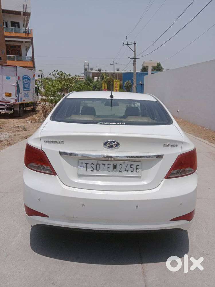 Hyundai Verna 2015-2016 1.6 Crdi Sx, 2015, Diesel